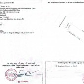 Bán đất đường 7,5m Hòa Phú 26 - Kẹp lối đi bộ 1m